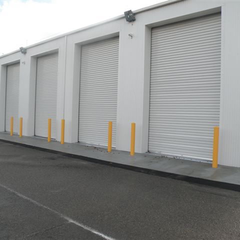 What is the difference between roller shutter and roller door?