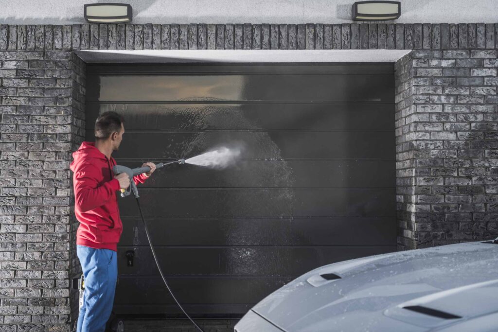 Cleaning Industrial Roller Shutters